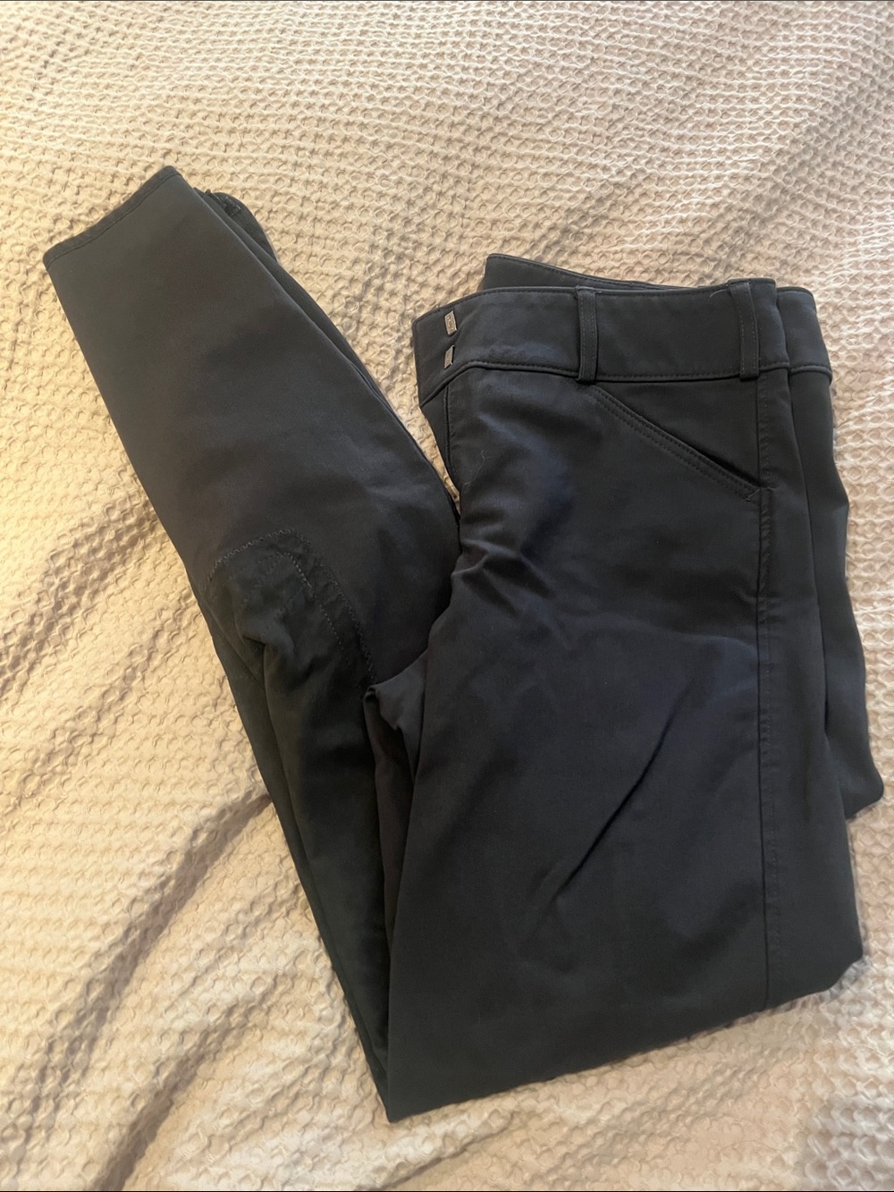 Women’s Black Stretch Riding Breeches
